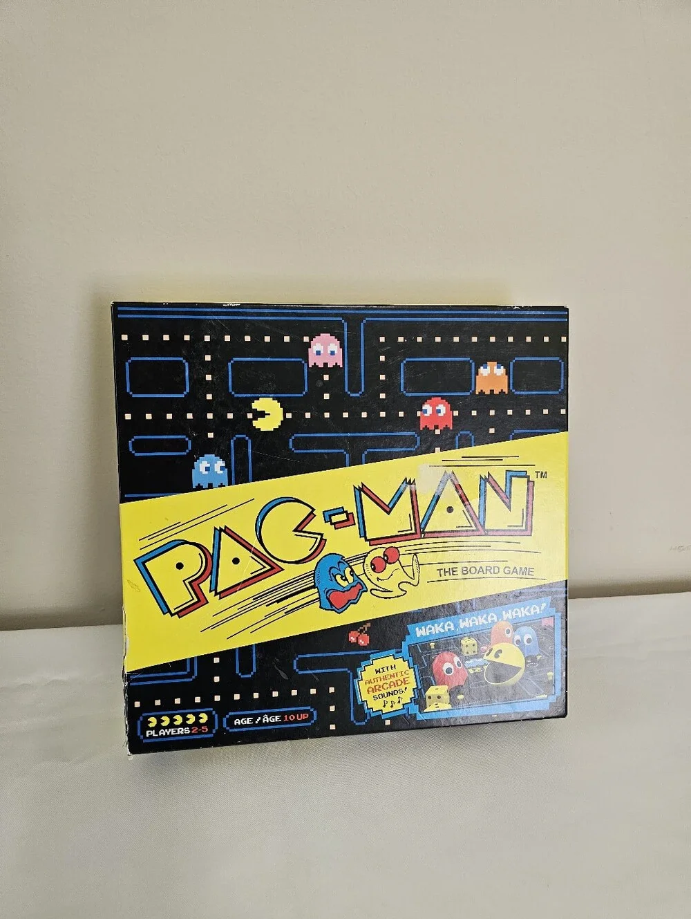 Board Game - Yellow and Black Classic Arcade Edition
